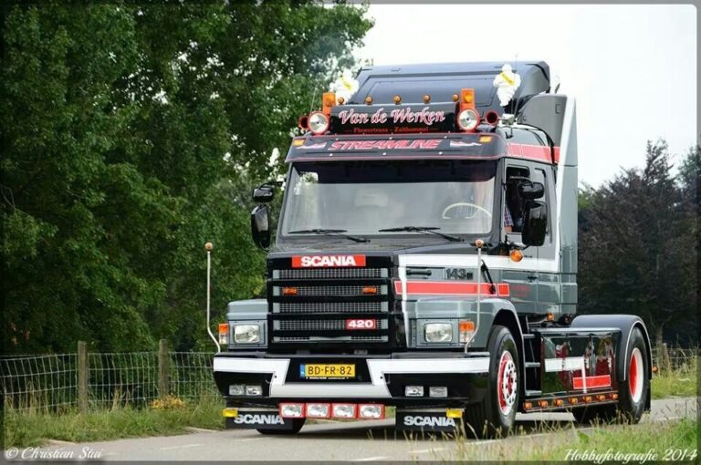 Scania T143 420