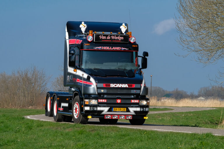 Scania 144 Torpedo