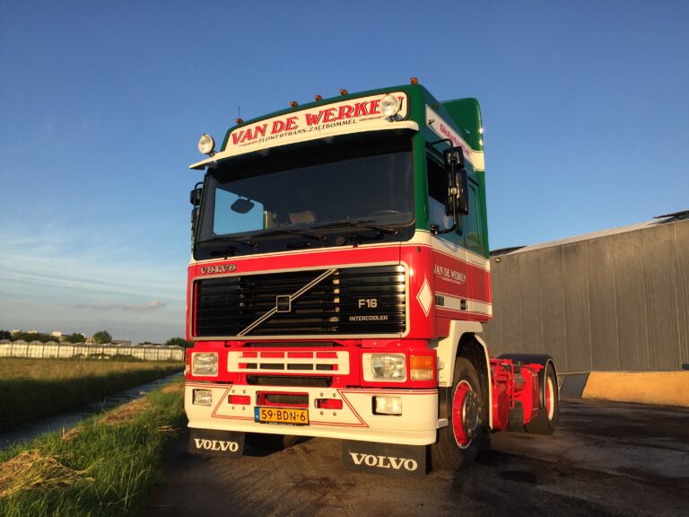 Volvo F16